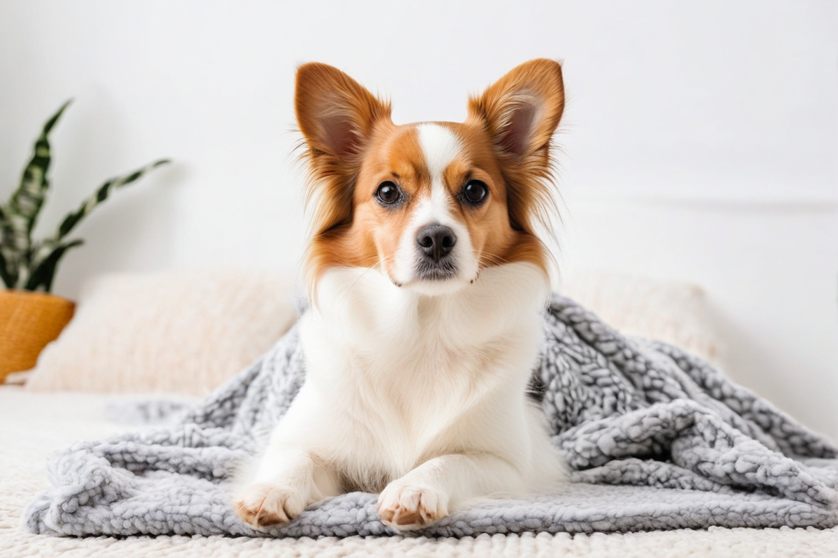 Custom custom pet photo blanket - handcrafted DIY gift