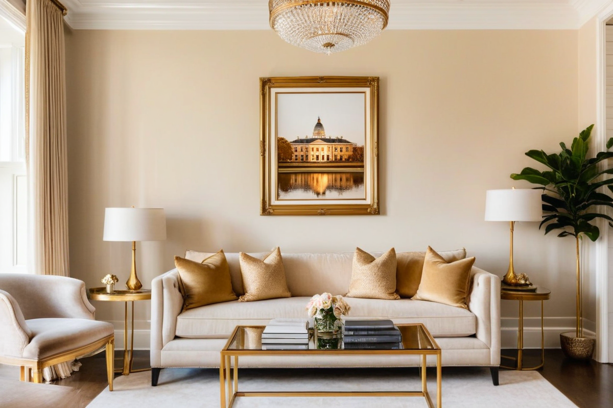 Custom House Portrait - Lifestyle shot