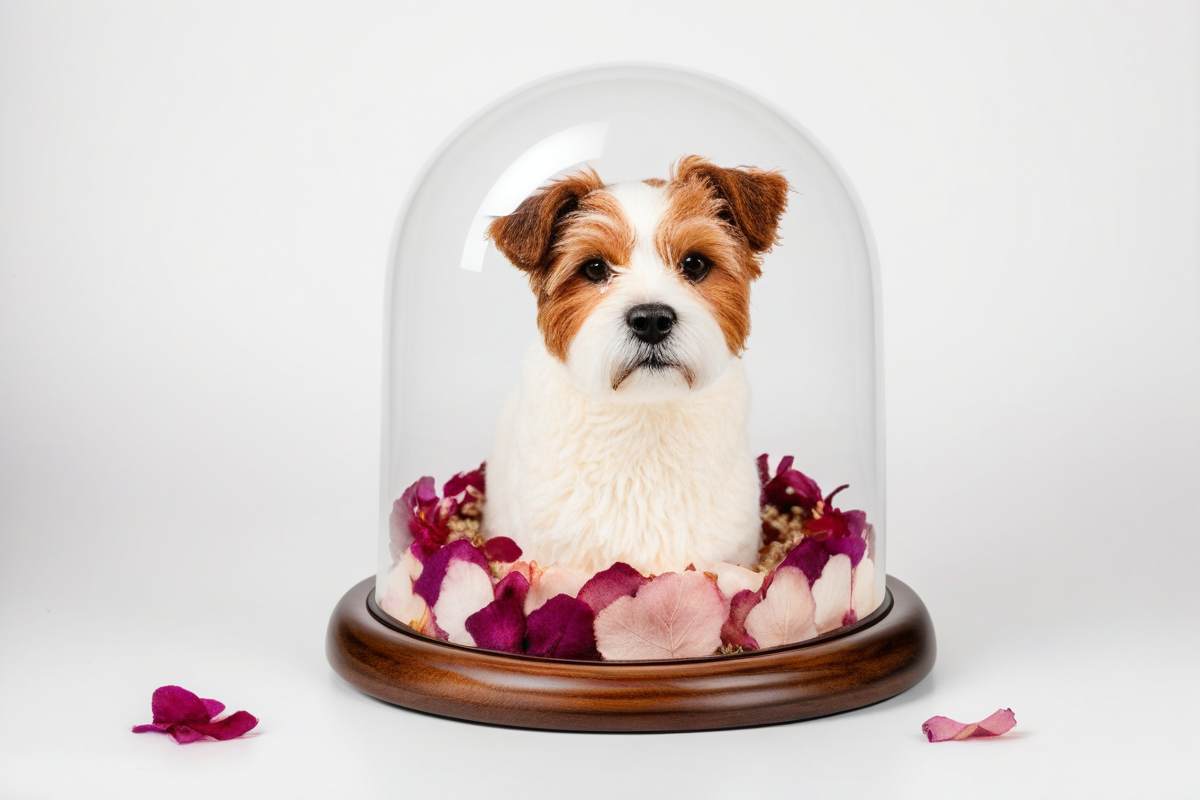 Pet Memorial Shadow Box