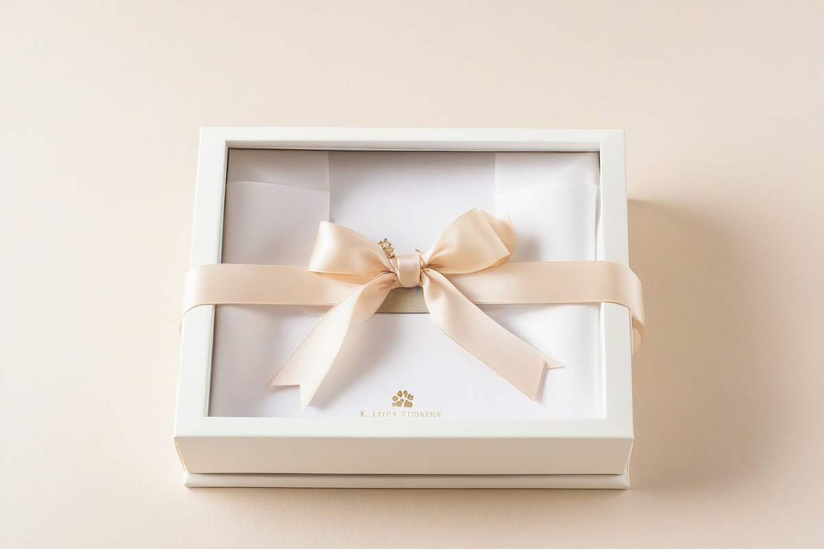 Pet Memorial Shadow Box - Gift presentation