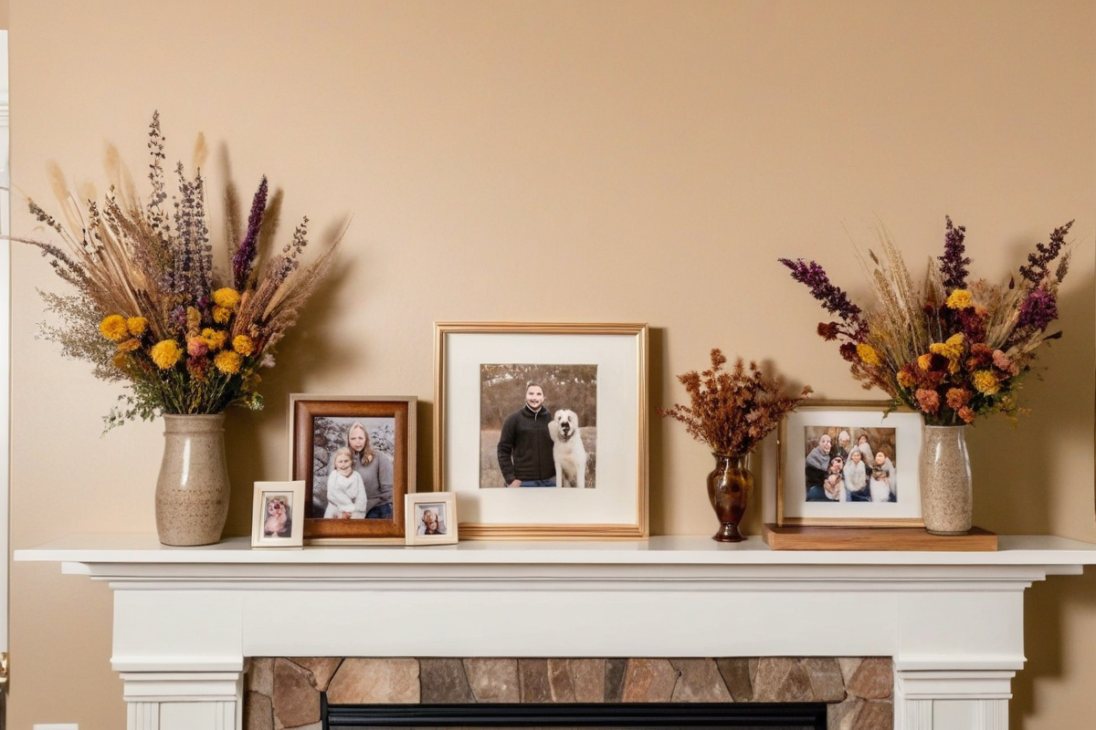 Pet Memorial Shadow Box - Lifestyle shot