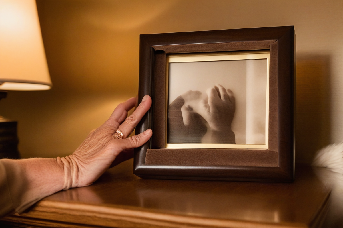 Pet Memorial Shadow Box - Home decor display