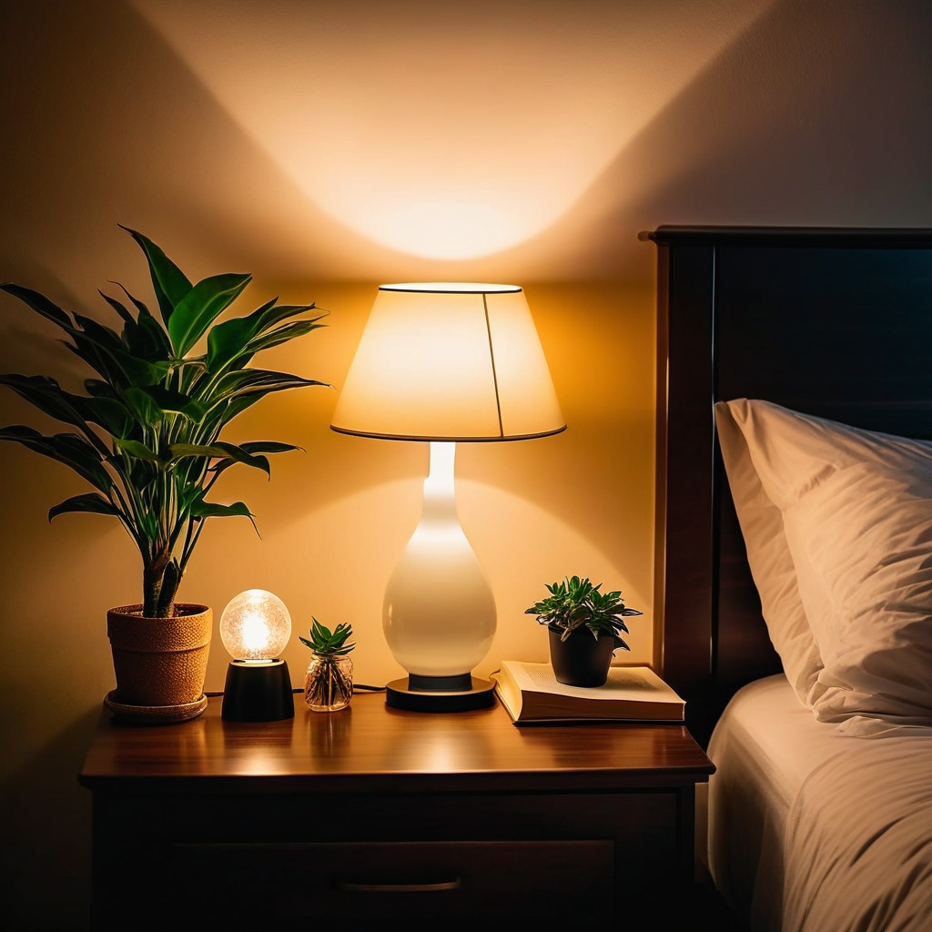 Custom Photo Moon Lamp - Scene 1