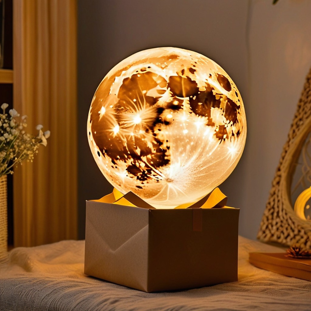 Custom Photo Moon Lamp - Scene 3
