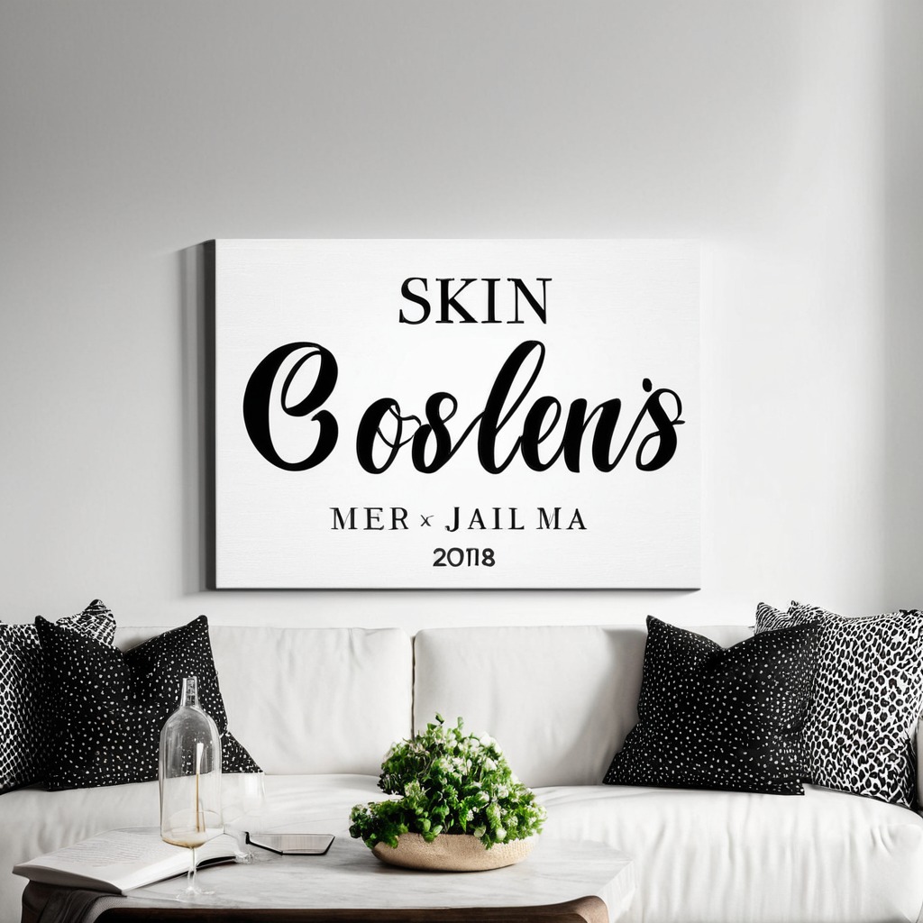 Custom Name Canvas