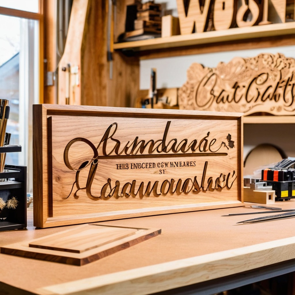 Personalized Family Name Sign - Scene 2